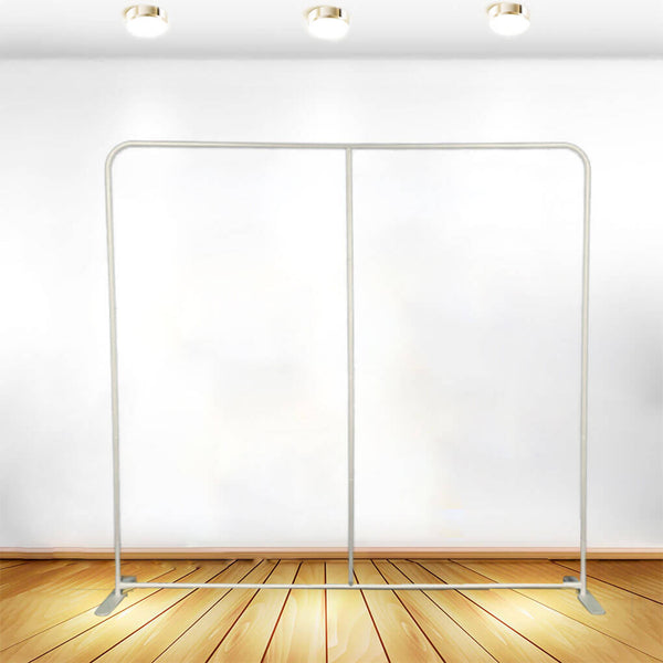 Fabric Shimmer Backdrop with Stand, Birthday&Baby Shower&Wedding Party Decoration-ueventsupplies