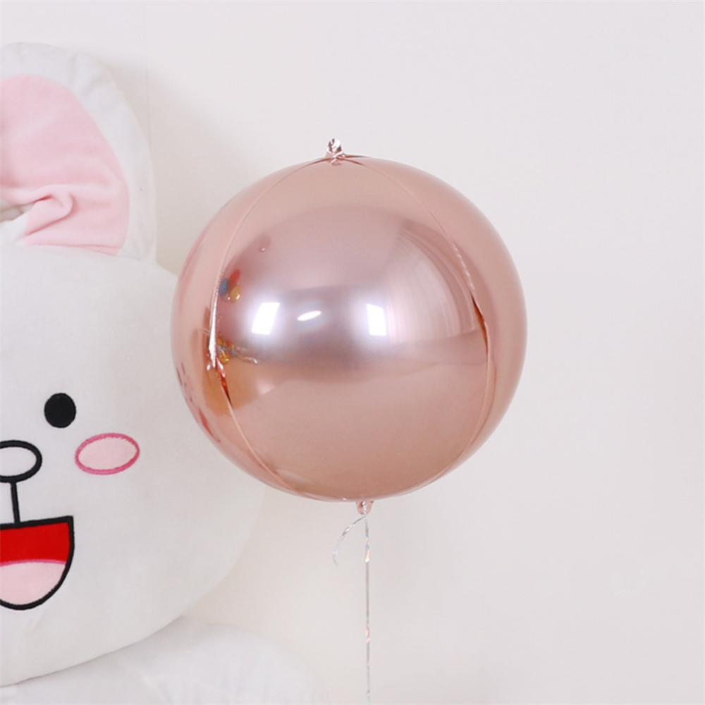 20pcs 4D Orbz Balloons | Round Sphere Aluminium Foil Mylar Balloon Party Decor