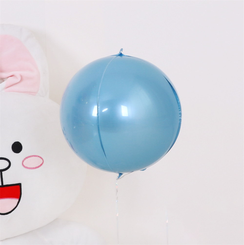 20pcs 4D Orbz Balloons | Round Sphere Aluminium Foil Mylar Balloon Party Decor