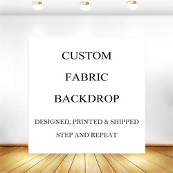 Custom Fabric Backdrop for Birthday&Baby Shower&Wedding& Any Event Decorations-ueventsupplies