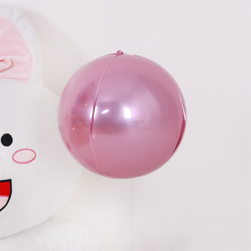 20pcs 4D Orbz Balloons | Round Sphere Aluminium Foil Mylar Balloon Party Decor